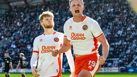 Sam Dalby has big Dundee Utd transfer decision to make as Jim Goodwin points out Wrexham factor to consider