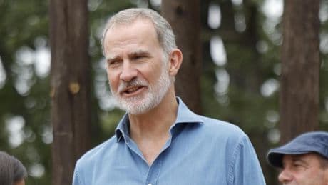 La anécdota de Felipe VI en Sanabria al charlar con la dueña del campamento que visitó a los 10 años: "Yo le di de comer"