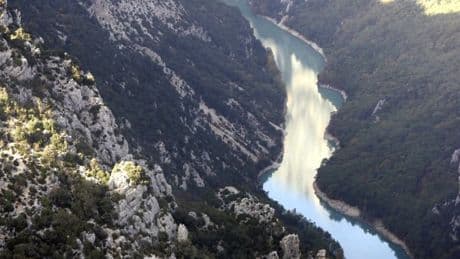 Orages: la navigation interdite ce mercredi dans les gorges du Verdon