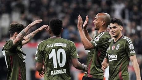 Beşiktaş, iç sahada son maçına çıkıyor!