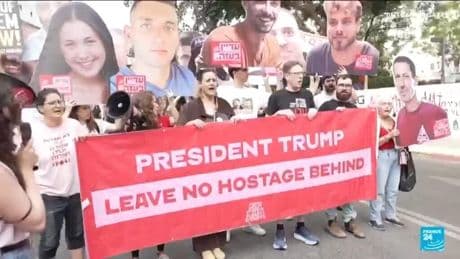 Calls for focus to shift back to Gaza hostages after Iran ceasefire