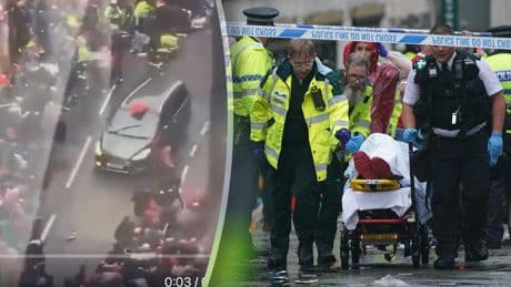 Auto rijdt in op publiek tijdens huldiging Liverpool, tientallen gewonden