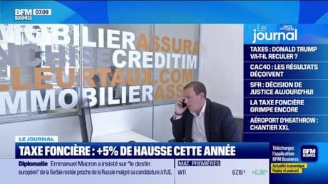 Taxe foncière: une nouvelle augmentation de 5% est prévue pour cette année