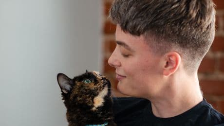 I left vet school to start a cat-sitting business. I'd never go back to a salaried job.