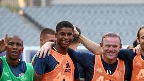 El consejo de Wayne Rooney a Rashford que ayuda a entender que esté hoy en Barcelona