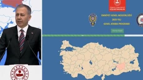 Polis atamalarında yeni sistem... Bakan Yerlikaya'dan açıklama