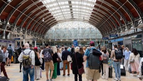 Paddington station evacuated after fire alarm set off