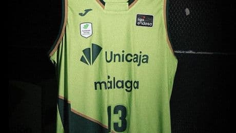 El Unicaja volverá a vestir de verde lima