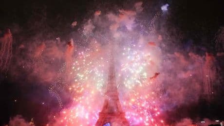 14-Juillet : les feux d’artifice et le spectacle pyrotechnique de Paris en photos