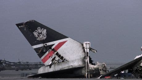 Flight 149: Hostage of War - Why was a BA Flight allowed to land in the middle of the Gulf War?