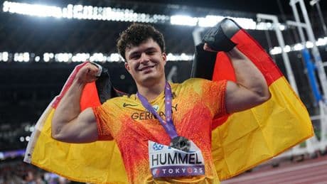 Leichtathletik: Hummel mit WM-Hammer: "Dann ist er halt weit geflogen"