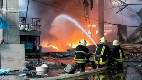 Kiev, 10 feriti a Ternopil e 3 in Poltava per raid russi