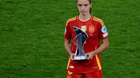 Aitana Bonmatí: «Es un final muy cruel»