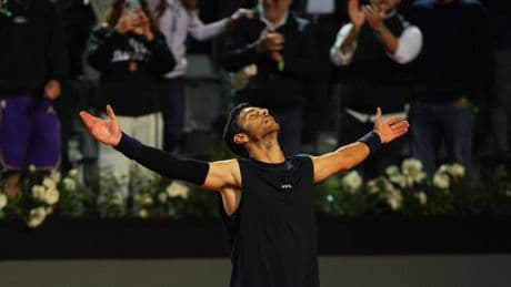 Tennis : Musetti écœure Zverev et retrouvera Alcaraz en demi-finale à Rome