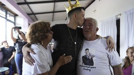 Venezuelans deported to El Salvador describe ‘horror movie’ mega-prison