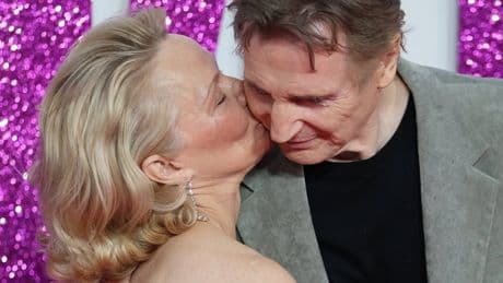 Liam Neeson und Pamela Anderson: Liebesgerüchte echt oder nur PR?