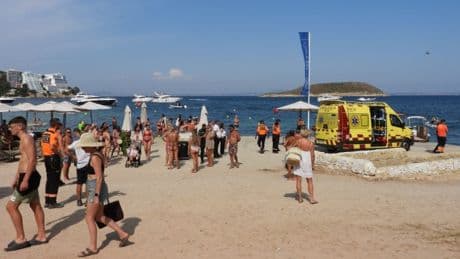 Brit, 22, ‘falls off boat and gets caught by propeller’ in Magaluf
