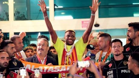 El Galatasaray ficha a Osimhen y cierra un traspaso histórico