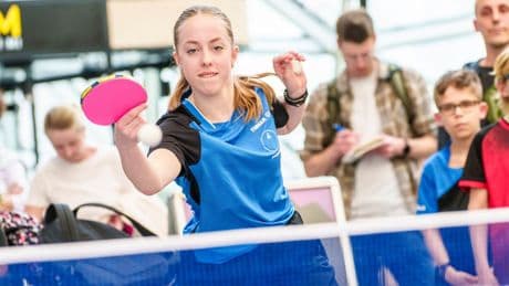 Tischtennis-Bundesliga: TTC Eastside startet mit Remis ins Viertelfinale