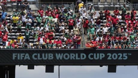 El Palmeiras-Al Ahly, detenido por riesgo de tormenta eléctrica
