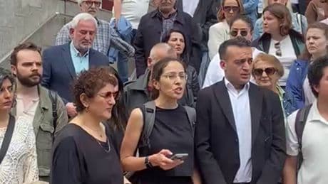 Gazeteci Cihan Polat hakim karşısında