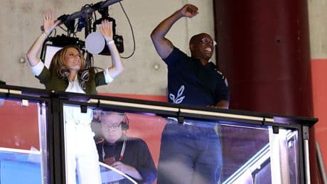 How ITV claimed victory in Euros broadcast battle – with help from Ian Wright