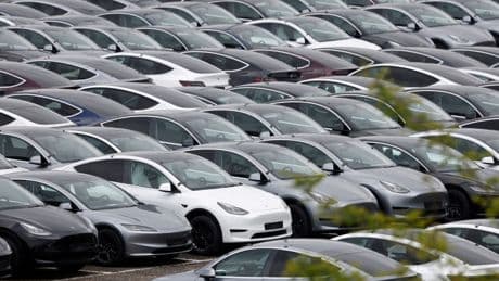 Europas E-Auto-Markt zieht an, und Tesla verliert den Anschluss