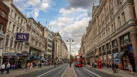 Posh London street is using this new tactic to stop shoplifters
