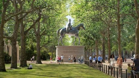 Le futur mémorial de la reine Elizabeth II sera réalisé par l'architecte Norman Foster