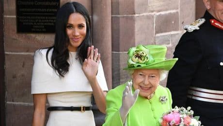 El reproche de Isabel II a Meghan Markle que marcó su relación días antes de su boda con el príncipe Harry: “En esta familia no hablamos así a la gente”