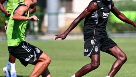 Beşiktaş, St. Patrick's maçına hazır