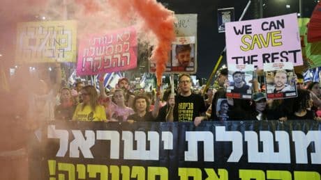 Hamas veröffentlicht Video von zwei israelischen Geiseln