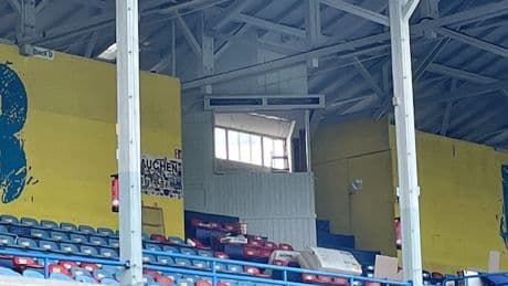 Sogar mit Kühlschrank - Stadion von Lok Leipzig bekommt erste VIP-Loge