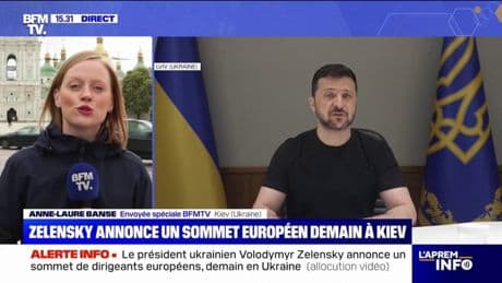 Ukraine: Volodymyr Zelensky annonce un sommet des "dirigeants de la coalition des volontaires" samedi à Kiev