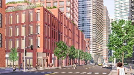 Seaport Entertainment mulling offers for 250 Water St.  vacant lot