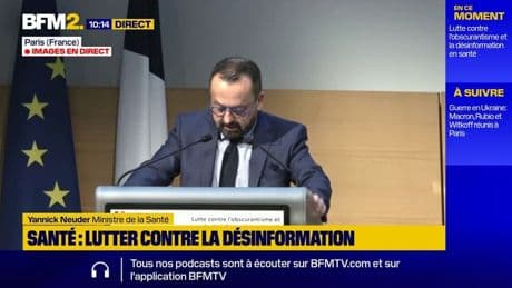 "La désinformation nuit gravement à la santé et peut tuer"