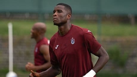 Trabzonspor'dan sakatlık açıklaması! Paul Onuachu...