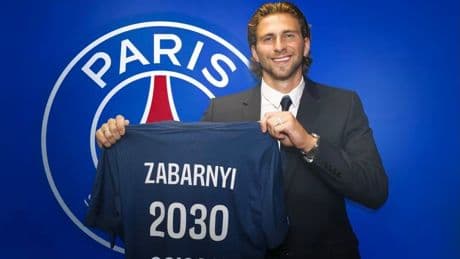 PSG, Illia Zabarnyi'i 66 milyon Euro'ya transfer etti