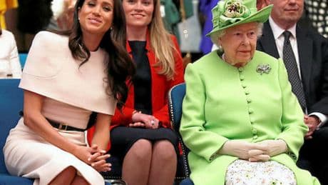 Comment Elizabeth II a très vite déchanté sur Meghan Markle