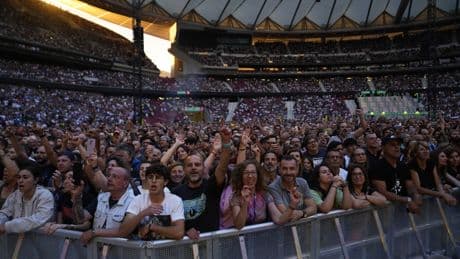 La locura por los conciertos en Madrid: el estadio Metropolitano hará pleno en verano aprovechando la crisis del Bernabéu
