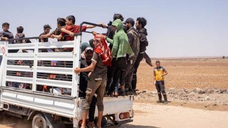 Les Bédouins du Sud syrien, les autres victimes de la bataille de Souweïda
