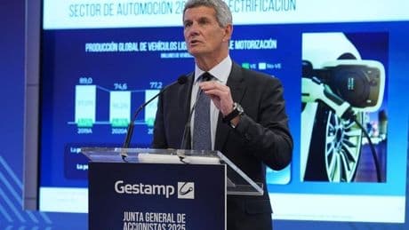 Gestamp reduce su beneficio un 51% y gana 27 millones en el primer trimestre por la crisis de la automoción