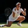 Wimbledon. Malgré une fin de match compliquée, Anisimova rejoint Sabalenka en demi-finale