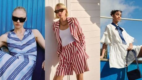 'Amalficore' coastal fashion trend hits for spring– and here are the best nautical pieces from £29