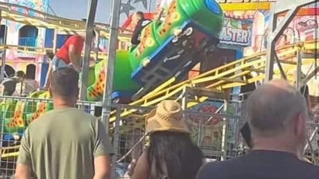Coney Beach: Terrified parent describes horror as rollercoaster derails at theme park