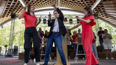 Tras el caso Errejón, Más Madrid promociona su verbena diciendo que habrá &quot;bingo drag&quot; y &quot;mucho, mucho amor&quot;