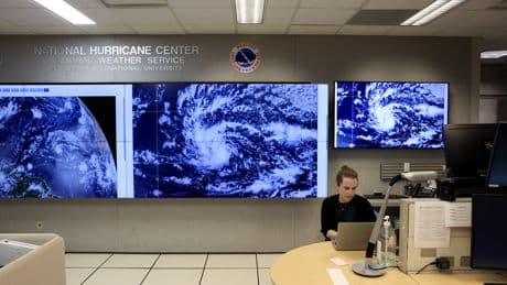 Erin may be the first real test of America’s hurricane readiness under Trump