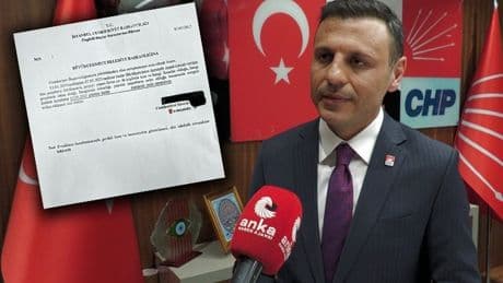 Özgür Çelik'ten 'Büyükçekmece' tepkisi: 'Fişleme ve gözdağı operasyonu!'