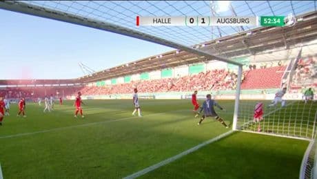 Augsburg weiter - Hätte dieses Wagner-Tor überhaupt nicht zählen dürfen?