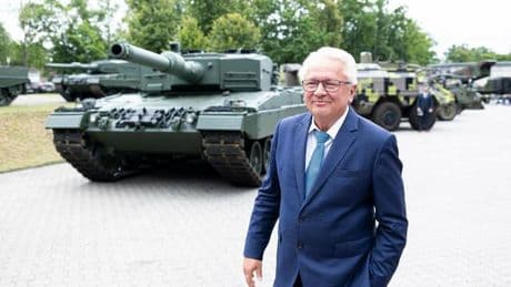 Ukraine-Krieg: Rheinmetall-Chef Papperger im Fadenkreuz Russlands
